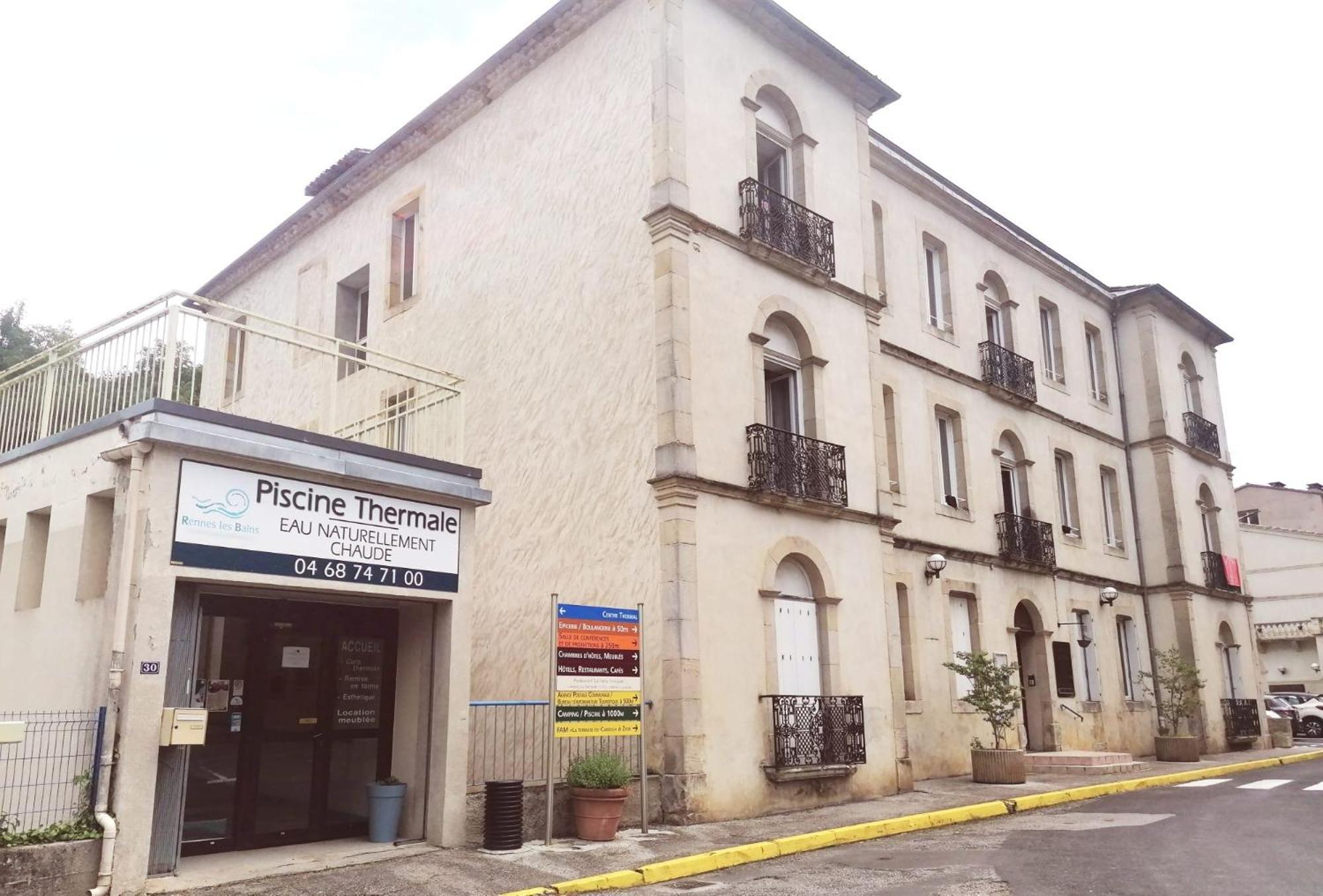 Residence La Reine Rennes-les-Bains Εξωτερικό φωτογραφία